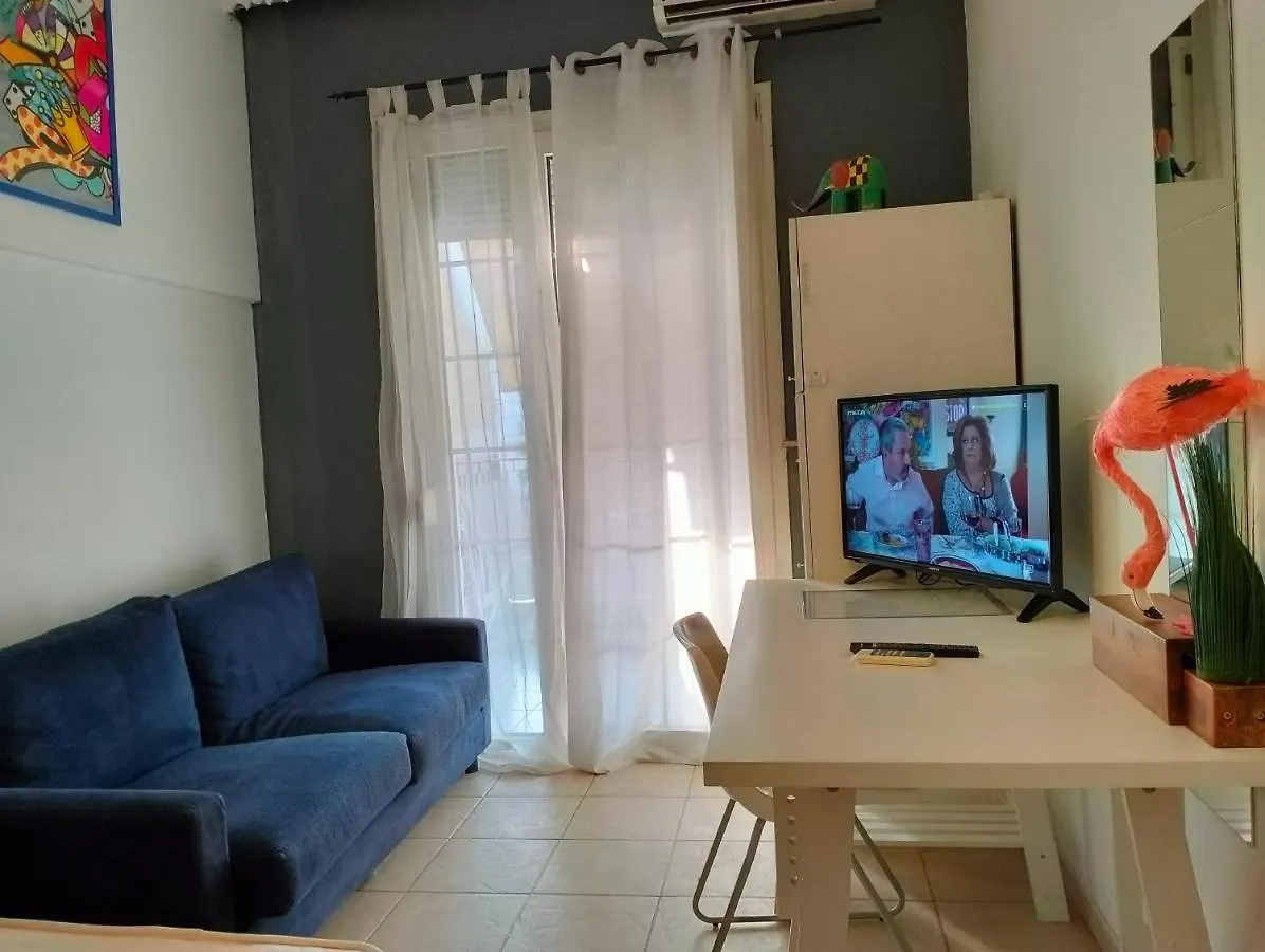 דירה סלוניקי Diva - Free Parking - Explore Center By Foot - Close To Helexpo, University & Hospital